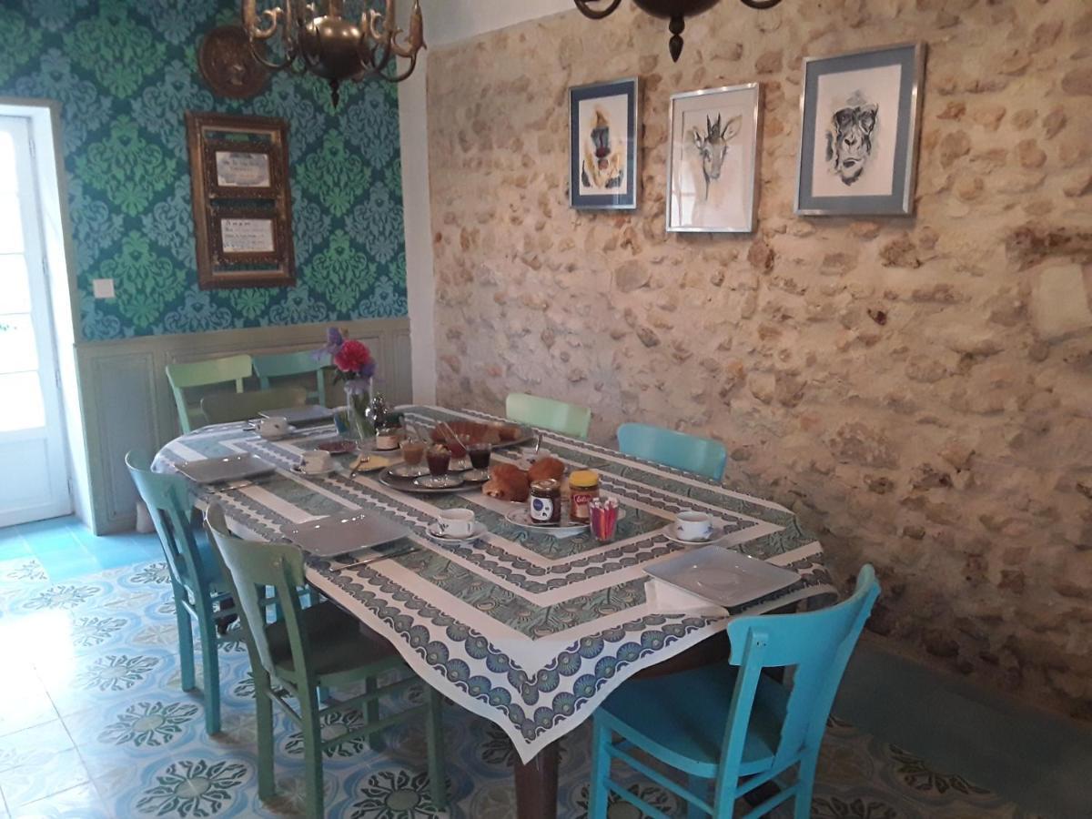 לינה וארוחת בוקר Châteauvieux 'La Menagerie' מראה חיצוני תמונה